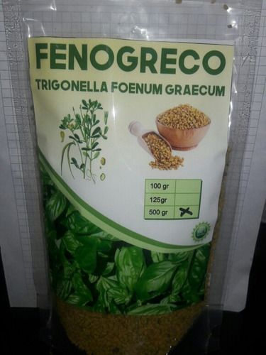 Fenogreco Alholva 500 Gramos 1/2 Kilo Semillas Organico