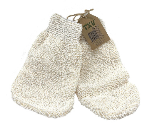 Txv Mart Guantes De Baño Corporal Exfoliantes Naturales De S