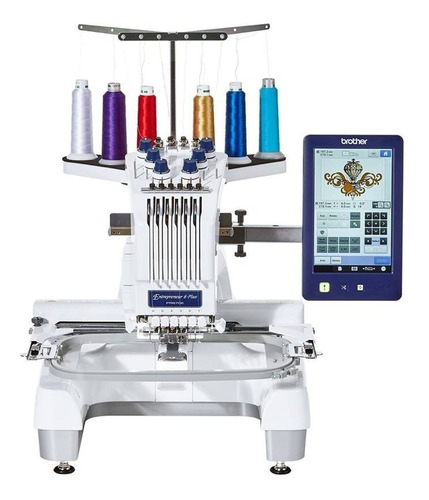 Bordadora Brother Pr670e Pr 670e 4 Bastidores - No Pr655 - Nueva - C/ Garantía Nacional