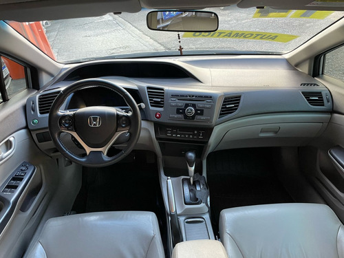 Honda Civic 2.0 Lxr Flex Aut. 4p