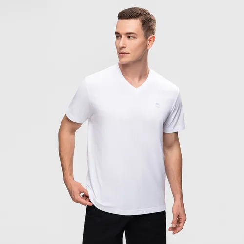 Polera basica hombre hot sale
