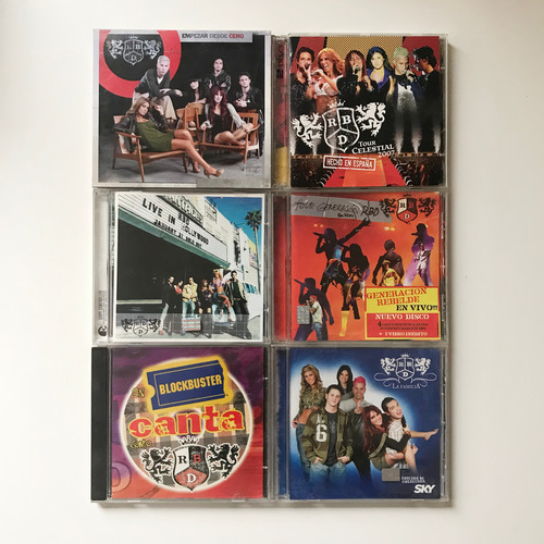 Rbd - Rebelde / Rbd Colección - Cd/dvd (Usado)