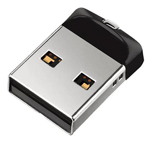 Pendrive SanDisk Cruzer Fit 64GB 2.0 negro