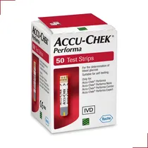 Comprar Tira de glucosa en sangre Accu-chek Performa, 50 tiras