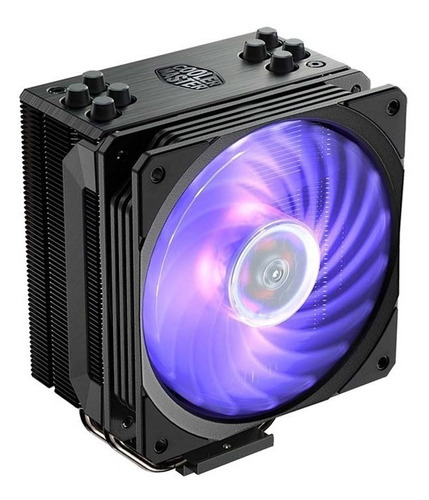 Disipador - Cooler Master Hyper 212 Rgb Black Edition 