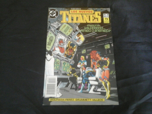 Los Nuevos Titanes # 18