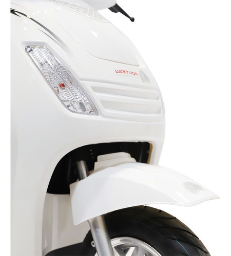Imagen 8 de 16 de Lucky Lion Newtri- Moto Eléctrica
