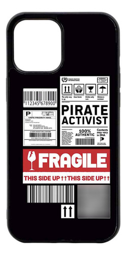 Funda Protector Case Para iPhone 12 Mini Etiquetas