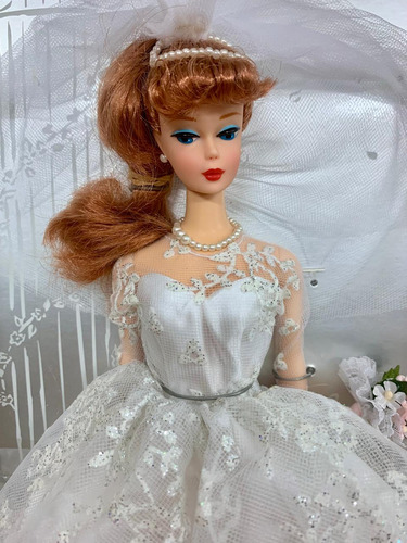 S05- Muñeca Barbie Wedding Day - Dia De La Boda - Coleccion