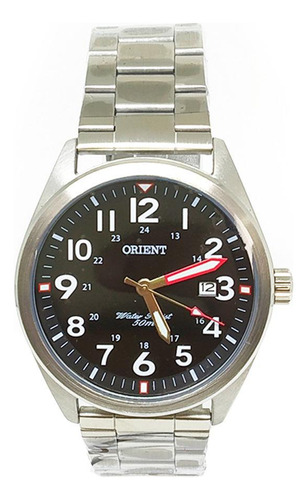 Relógio Masculino Orient Prata Mbss1396 P2sx