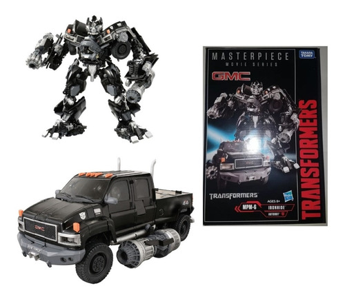 Ironhide Masterpiece Transformers