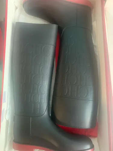 Botas Para La Lluvia Carolina Herrera MercadoLibre