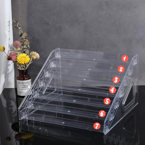 Organizador De Esmalte De Uñas De 84 Botellas Con 7 Capas, O