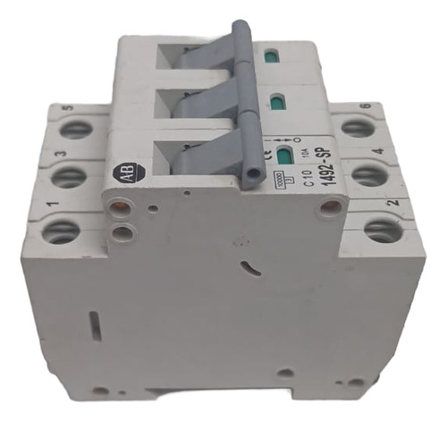 Allen Bradley 1492-sp3c100 Disyuntor (Usado)