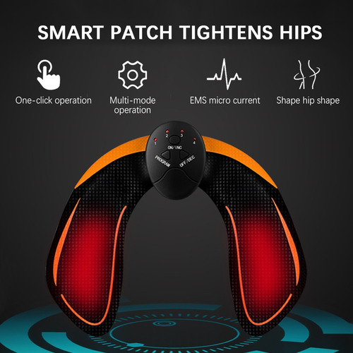 Carga Usb Ems Muscle Trainer Estimulador Muscular Abdominal