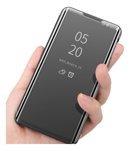 Funda Para Samsung Protector De Celular Transparente Espejo