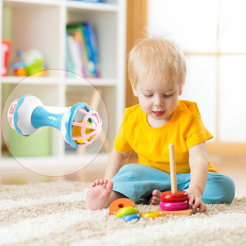 Juguete Educativo Para Niños Recién Nacidos Con Dumbell