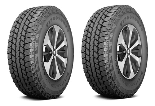 Set De 2 Llantas Firestone 235/75 R15 Destination A/t2