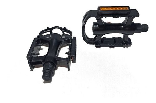 Pedales Bicicleta Mtb Aluminio Refractario Rosca 9/16 - Wake Up