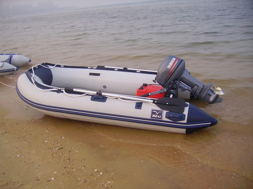 Imagen 9 de 11 de Bote Inflable Hsd 380 Coralsea 2022 Nuevo Hifei Ap Nautica.