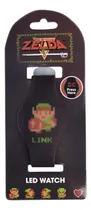 Comprar The Legend Of Zelda 8-bit Link Nintendo Led Watch Original