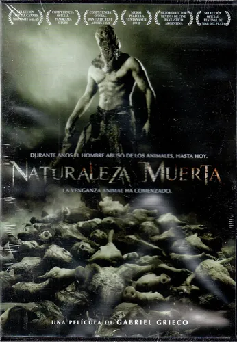 Naturaleza Muerta (2014) - Dvd Nuevo Original Cerr. - Mcbmi