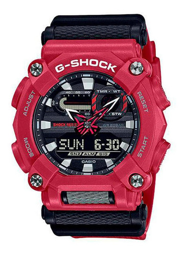 Reloj Casio Para Hombre G-shock Ga-900-4a