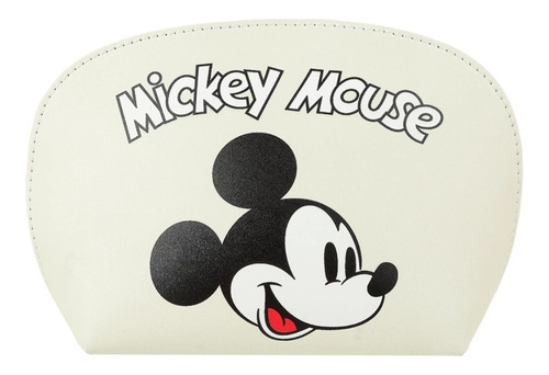 Cosmetiquera Oval Disney Mickey Minnie Mouse Miniso