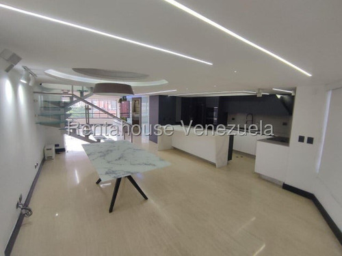 Pent House Duplex Totalmente Remodelado Con Vista Al Avila En El Rosal Mls# 26-56 Francis Zeppieri