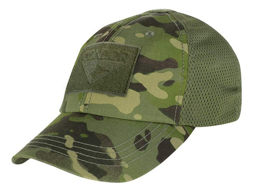 Tcm-020 Gorra Táctica Con Mesh, Condor, Multicam, Importado