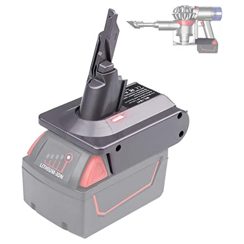 Adaptador De Batería V7 Convertir Batería Milwaukee M...