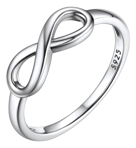 Bestyle S925 Anillos De Promesa De Plata Esterlina Para Muje