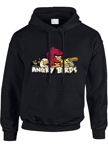 Buzo Hoodie Animación Birds R2