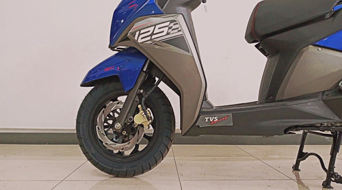 Imagen 20 de 20 de Tvs Ntorq 125 Scooter 0km 2023 Azul Gris Rojo Motonet