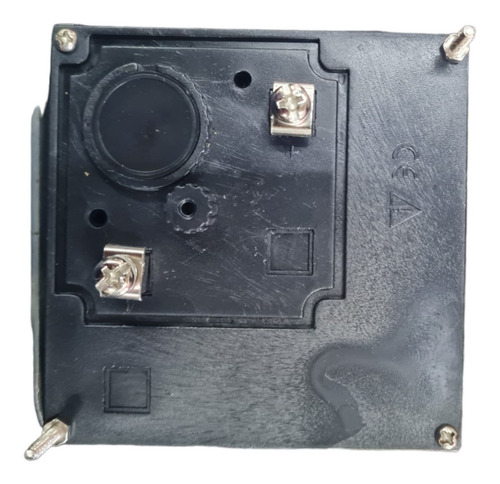 Amperímetro Analógico Dixsen Con Transformador 0-50a