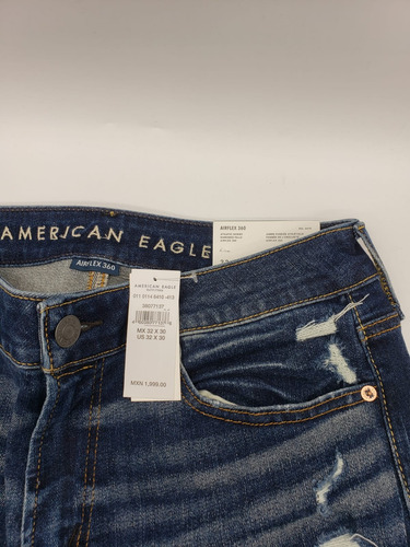 Jeans American Eagle Airflex Indigo 