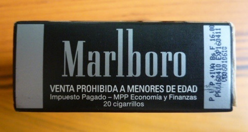 Imagen 6 de 9 de Cajetillas Marlboro De Colección