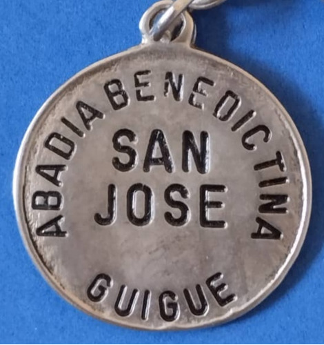 Medalla De Abadia Benedictina San José, Guigue Edo Carabobo.