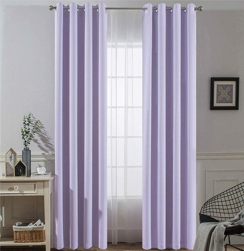 Cortinas Para Habitacion Dormitorios Aislamiento Térmico