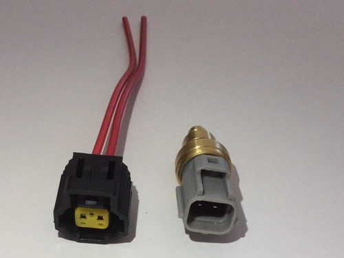 Sensor De Temperatura Con Conector Ford Ka 1.6 2001 Al 2008