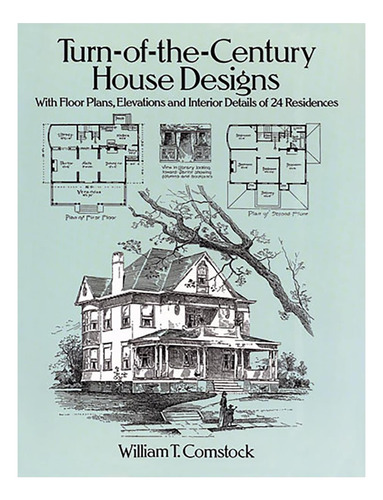 Libro: Diseños De Casas De Principios De Siglo: Con Planos D