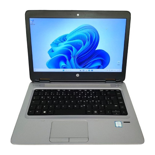 Laptop  HP ProBook 640 G2 plateada 14", Intel Core i7 6600U  16GB de RAM 1TB HDD, Intel HD Graphics 520 1366x768px Windows 10 Pro