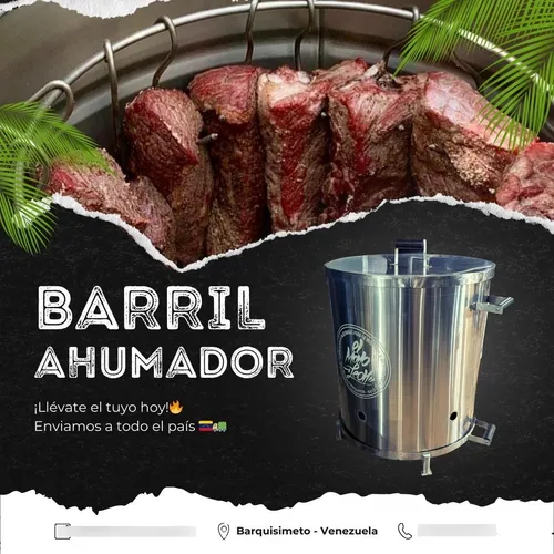 Barril Ahumador