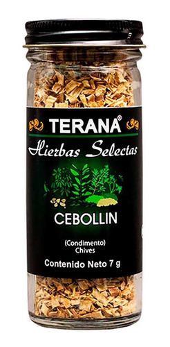 Imagen 1 de 1 de Cebollín Terana 7g