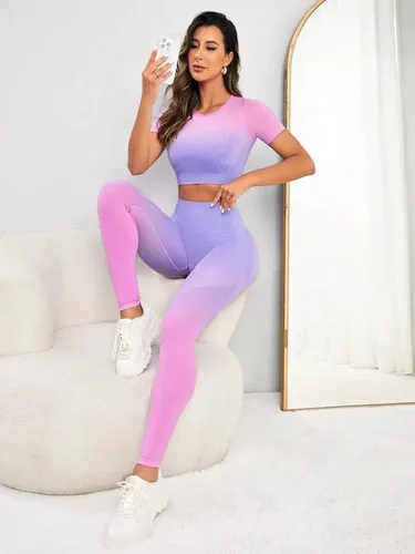 Conjunto De Gym Mujer