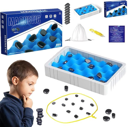 Jogo De Mesa Infantil Toy Training Thinking Magnetic Chess