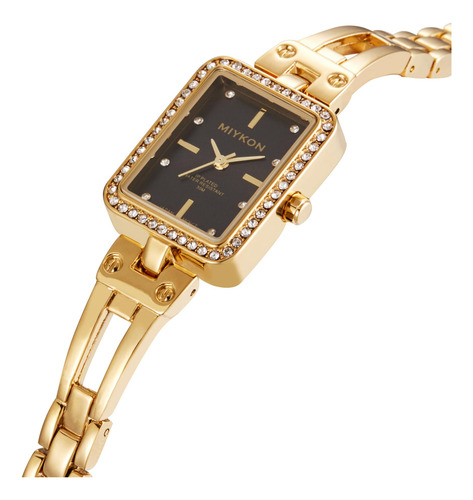 Vestido Casual Cuadrado Watch Miykon X2e97 Water Resista Par