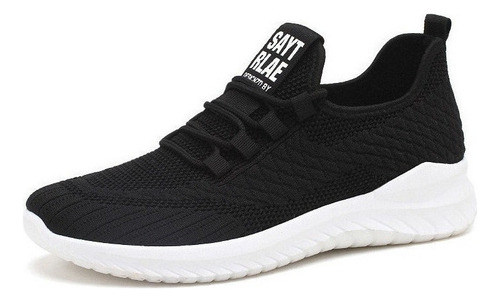 Zapatillas De Deporte For Hombre Malla Transpirable Cómodas