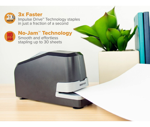 Grampeador Elétrico Bostitch Impulse De 25 Folhas Com Pacote