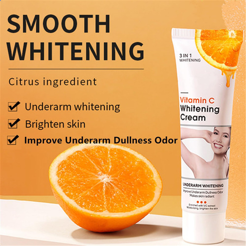 Crema Para Blanqueamiento De La Piel De Vitamina C, De Para